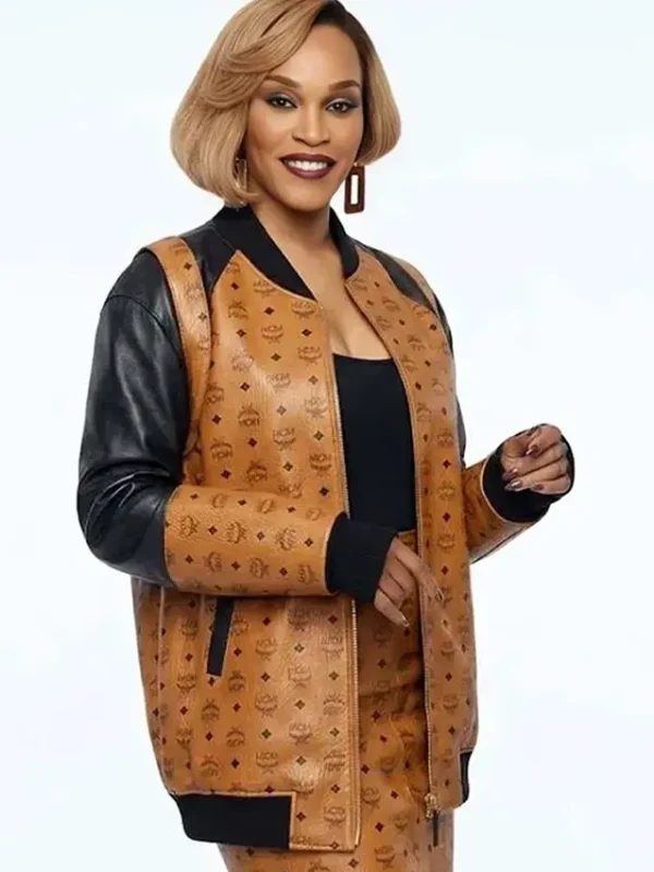 Nemesis Ebony Wilder Brown and Black Leather Jacket