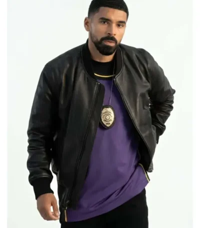 Nemesis Isaiah Stiles Black Leather Jacket