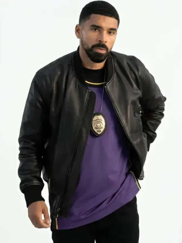 Nemesis Isaiah Stiles Black Leather Jacket