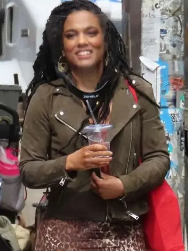 New Amsterdam Dr. Helen Sharpe Suede Jacket