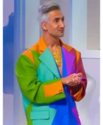 Next in Fashion Tan France Colorblock Blazer