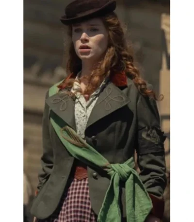 Niamh McCormack House of Guinness S01 Green Blazer