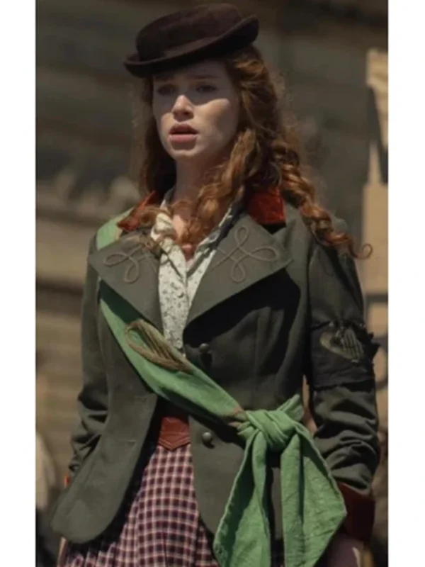Niamh McCormack House of Guinness S01 Green Blazer