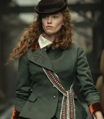 Niamh McCormack House of Guinness S01 Green Blazer
