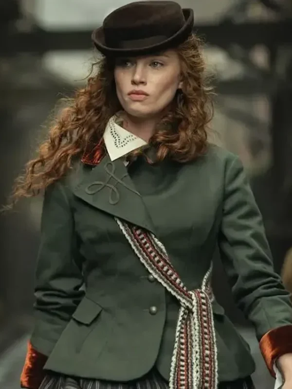 Niamh McCormack House of Guinness S01 Green Blazer