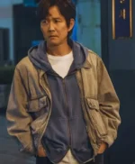 Nice to Not Meet You Lee Jung-jae Cotton Jacket