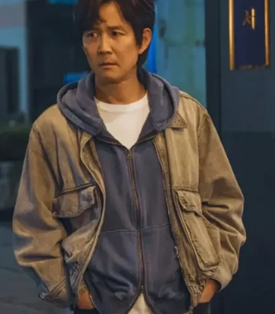 Nice to Not Meet You Lee Jung-jae Cotton Jacket