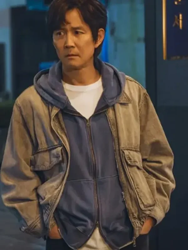 Nice to Not Meet You Lee Jung-jae Cotton Jacket