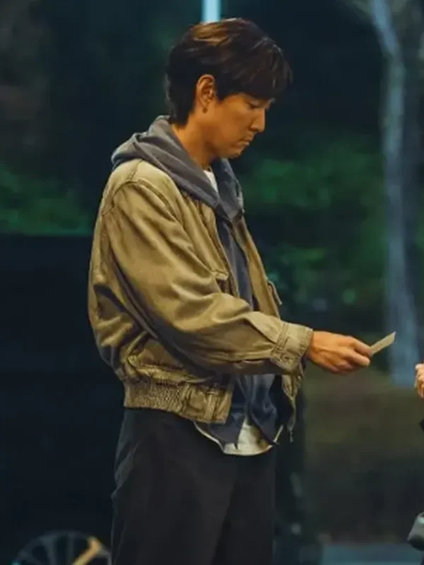 Nice to Not Meet You Lee Jung-jae Cotton Jacket