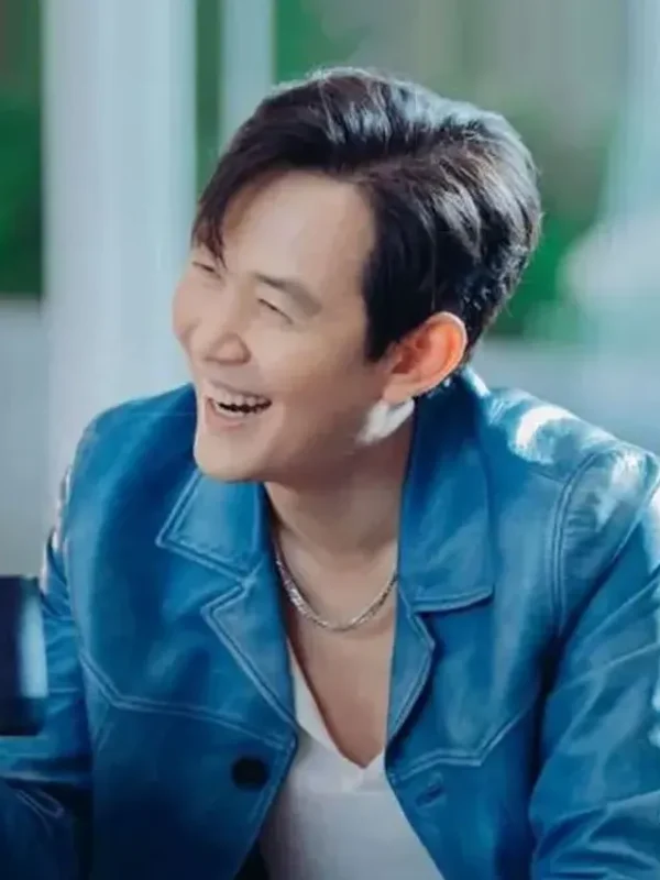 Nice to Not Meet You Lim Hyeon-joon Blue Leather Jacket