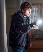 Nicholas Denton Talamasca The Secret Order S01 Hooded Jacket