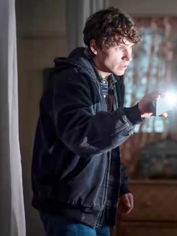 Nicholas Denton Talamasca The Secret Order S01 Hooded Jacket