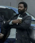 Nicholas Pinnock Long Bright River S01 Black Jacket