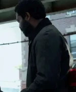 Nicholas Pinnock Long Bright River S01 Black Jacket