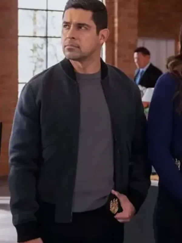 Nick Torres NCIS S23 Bomber Jacket