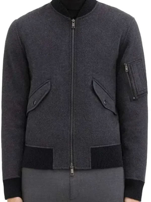 Nick Torres NCIS S23 Bomber Jacket