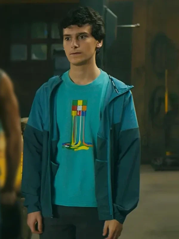 Nicolas Cantu Motorheads S01 Hooded Jacket