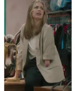 Nicole Pushers S01 Ruched Sleeves Blazer