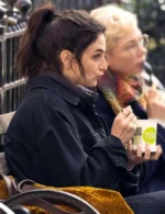 Nikki Boyer Dying For Sex Black Cotton Jacket