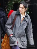 Nikki Boyer Dying For Sex Grey Jacket