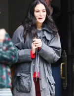 Nikki Boyer Dying For Sex Grey Jacket