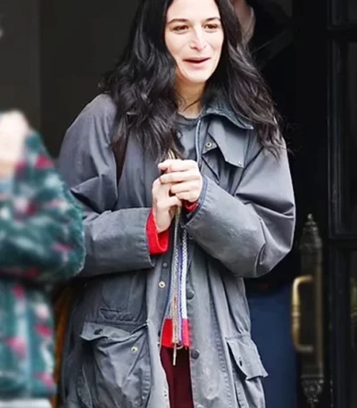Nikki Boyer Dying For Sex Grey Jacket