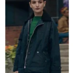 Nikki Boyer Dying for Sex S01 Black Cotton Jacket