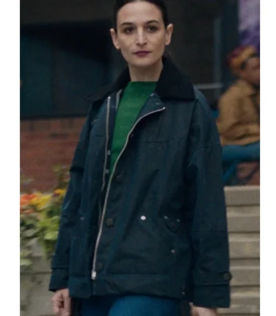 Nikki Boyer Dying for Sex S01 Black Cotton Jacket
