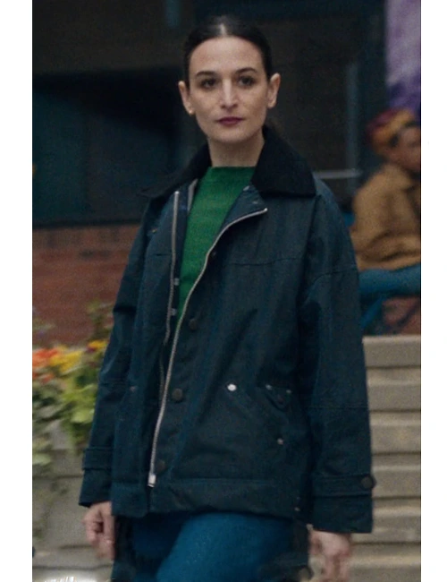 Nikki Boyer Dying for Sex S01 Black Cotton Jacket Nikki Boyer Dying for Sex S01 Black Cotton Jacket