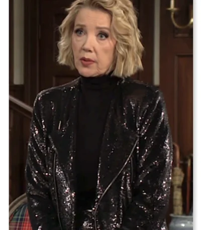 Nikki Newman The Young and the Restless Sequin Jacket