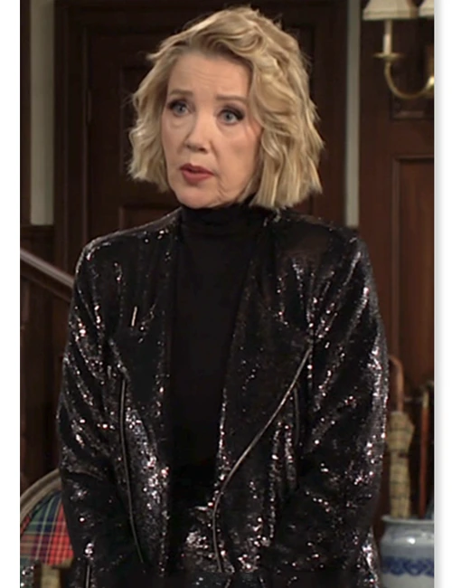 Nikki Newman The Young and the Restless Sequin Jacket