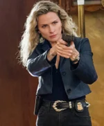 Nina Chase FBI Most Wanted S06 Cropped Jacket