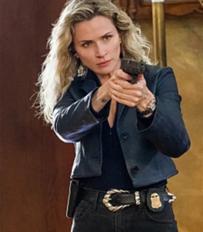 Nina Chase FBI Most Wanted S06 Cropped Jacket