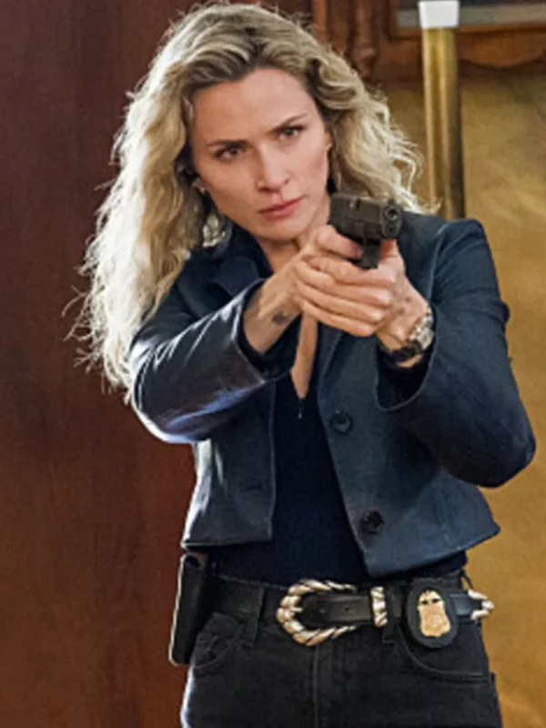 Nina Chase FBI Most Wanted S06 Cropped Jacket