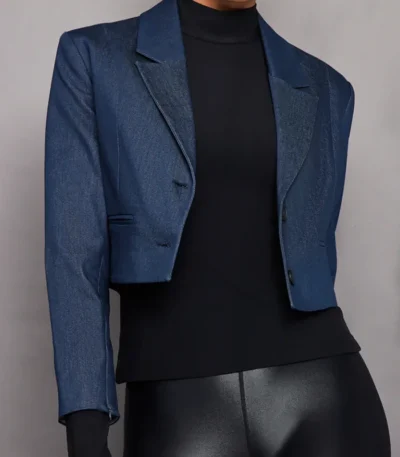 Nina Chase FBI Most Wanted S06 Cropped Jacket
