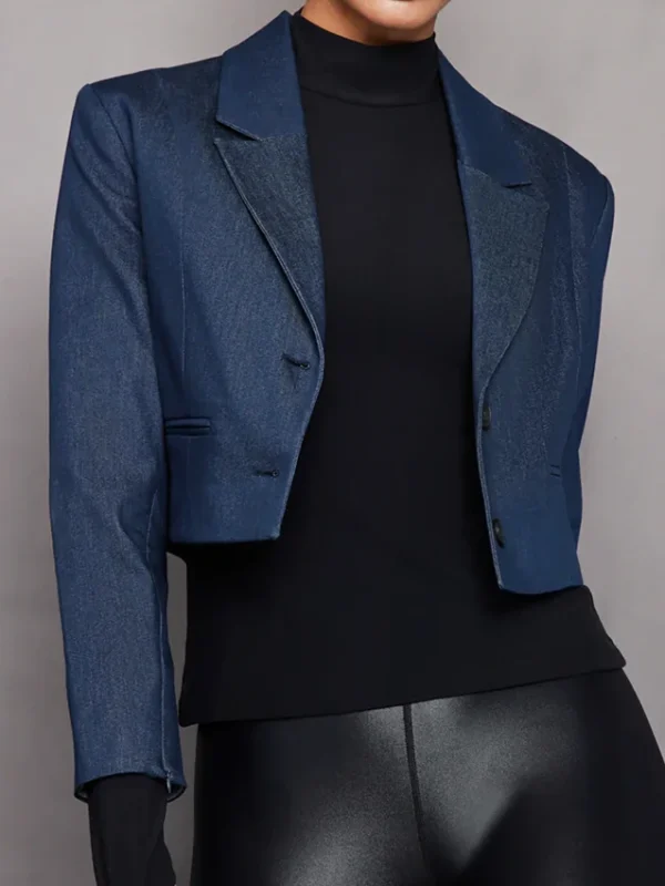 Nina Chase FBI Most Wanted S06 Cropped Jacket