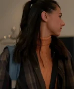 Nina Singh Art Detectives S01 Plaid Jacket