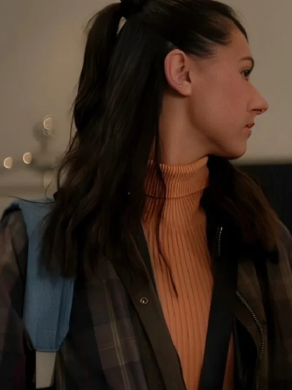 Nina Singh Art Detectives S01 Plaid Jacket