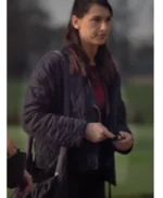 Nina Singh Art Detectives S01 Quilted Jacket