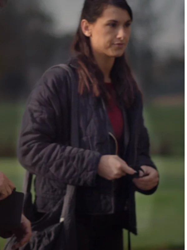 Nina Singh Art Detectives S01 Quilted Jacket
