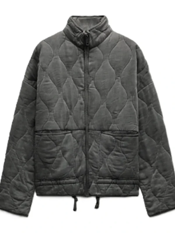 Nina Singh Art Detectives S01 Quilted Jacket