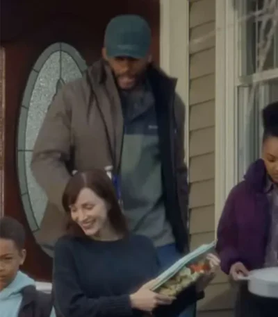Nnamdi Asomugha The Savant S01 Brown Jacket