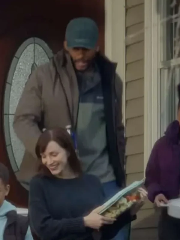 Nnamdi Asomugha The Savant S01 Brown Jacket