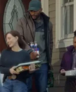 Nnamdi Asomugha The Savant S01 Brown Jacket
