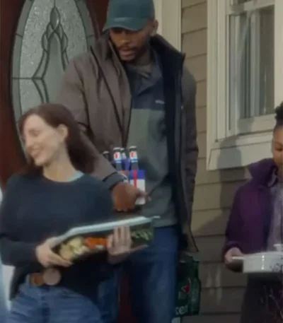 Nnamdi Asomugha The Savant S01 Brown Jacket