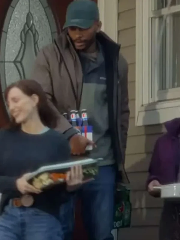 Nnamdi Asomugha The Savant S01 Brown Jacket