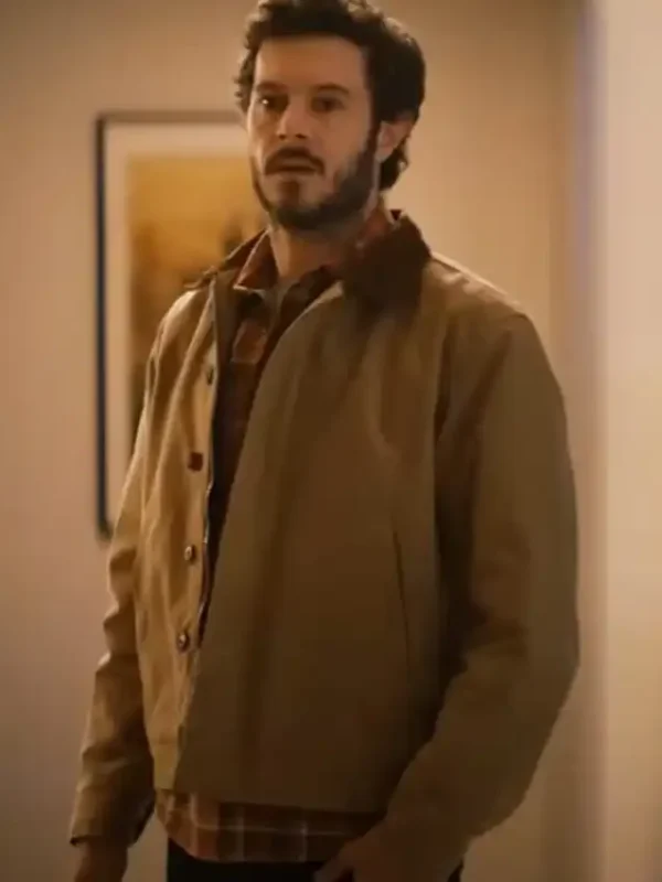 Noah Roklov Nobody Wants This S01 Brown Jacket