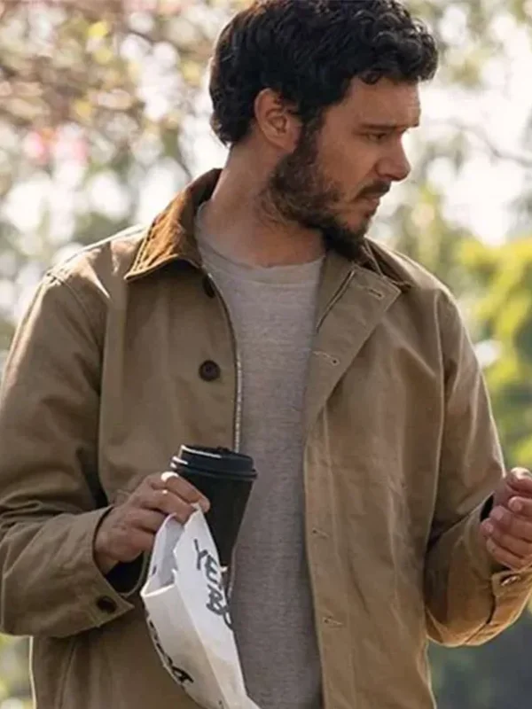 Noah Roklov Nobody Wants This S01 Brown Jacket