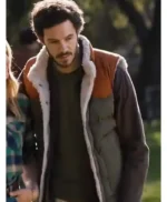 Noah Roklov Nobody Wants This S01 Shearling Vest