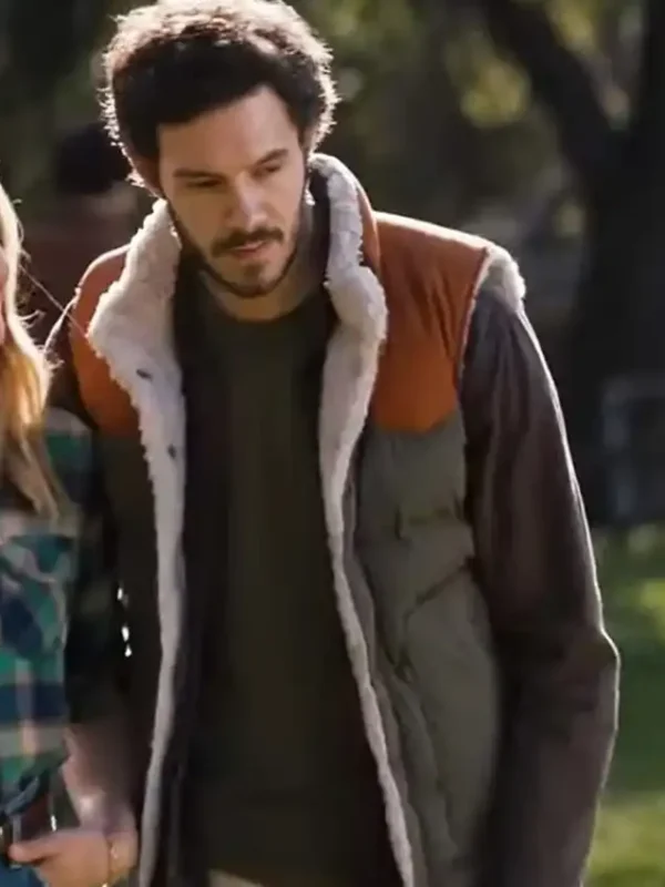 Noah Roklov Nobody Wants This S01 Shearling Vest